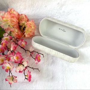 Oakley White Sunglasses Holder